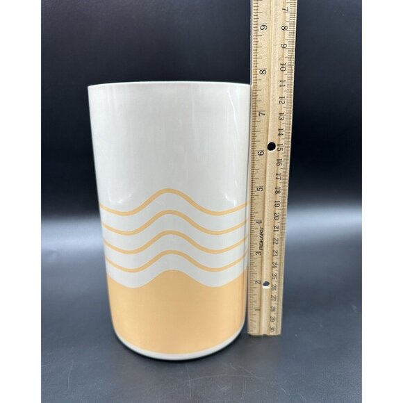 Retro Style Society 6 Mod Wine Chiller Double Wall Stainless Steel Modern Wave - Picture 10 of 11